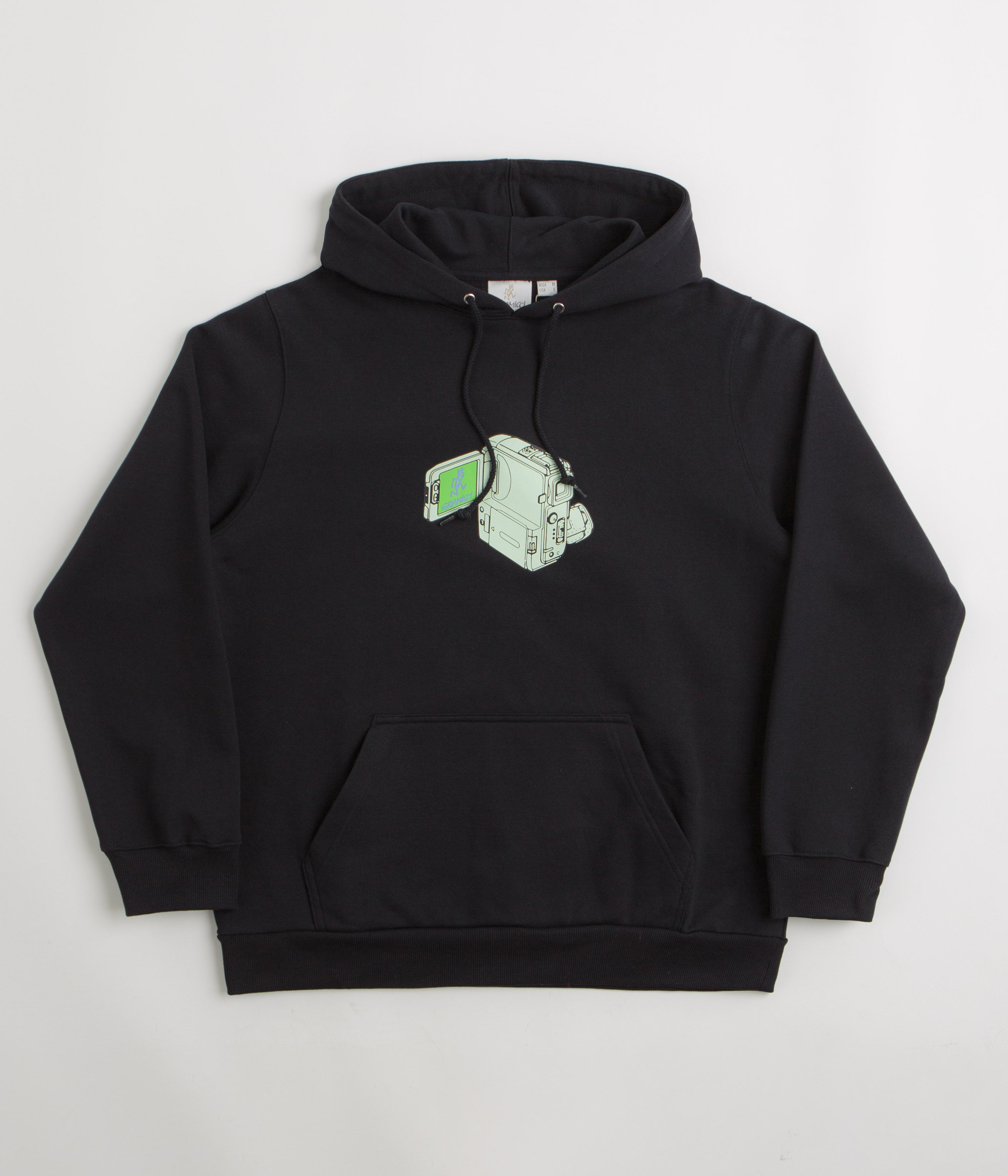 Gramicci Camcorder Hoodie in Dark Navy