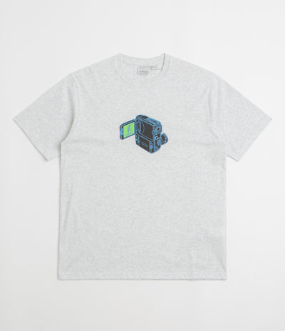 Gramicci Camcorder T-Shirt in Heather Ash