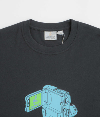 Gramicci Camcorder T-Shirt - Vintage Black