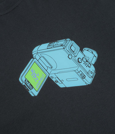 Gramicci Camcorder T-Shirt - Vintage Black