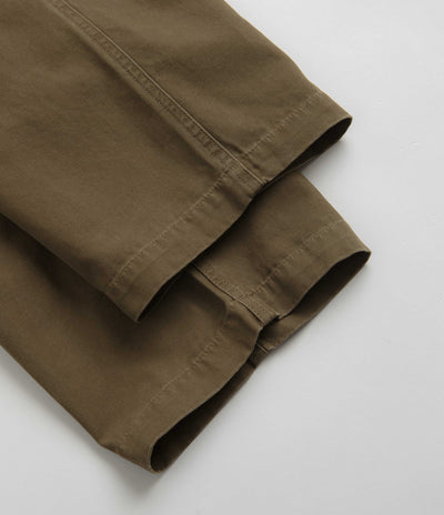 Gramicci Canvas Double Knee Pants - Dusted Olive