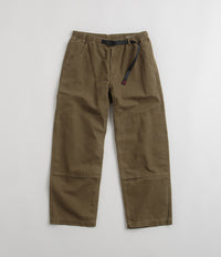 Gramicci Canvas Double Knee Pants in Dusted Olive