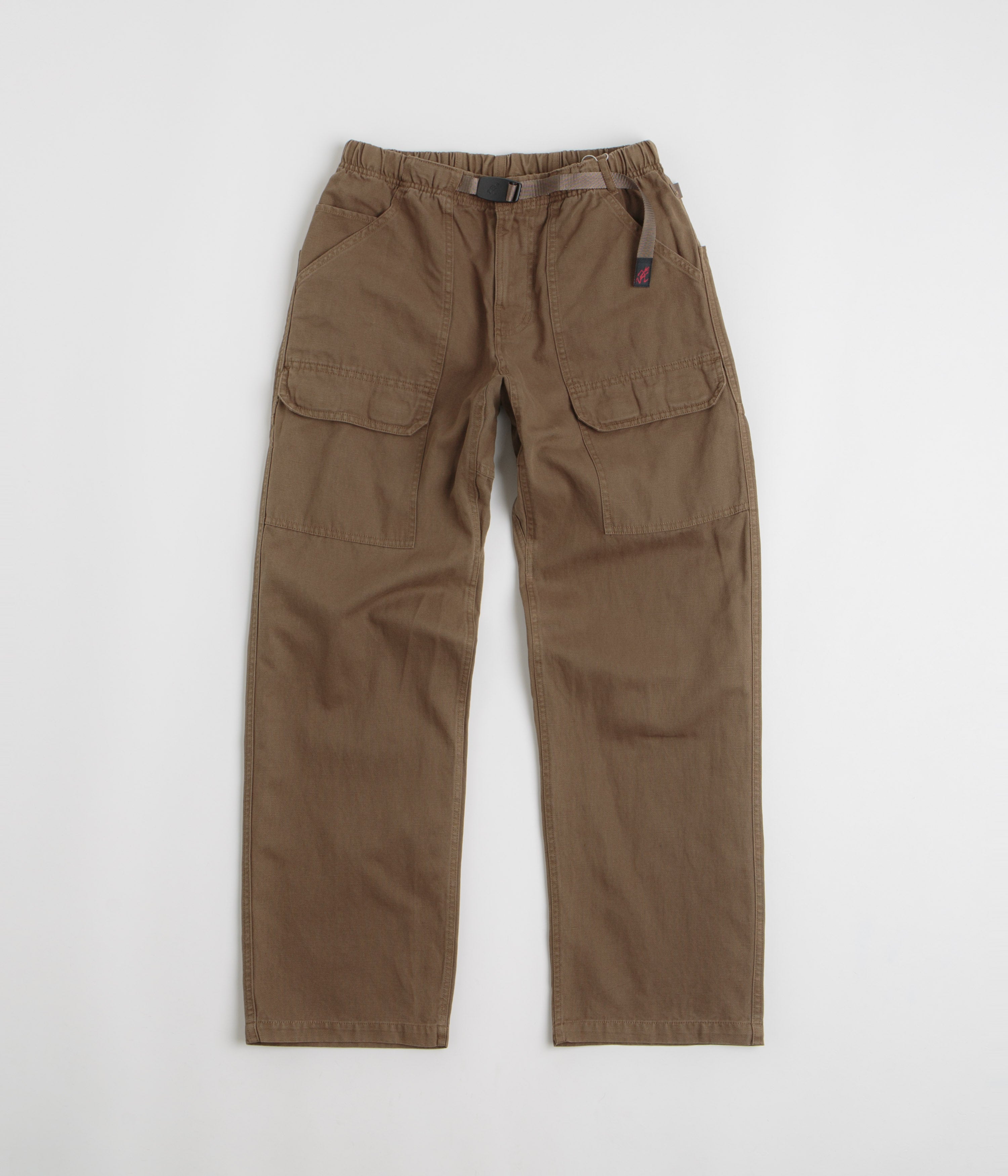 Gramicci Canvas EQT Pants in Chocolate Aged