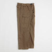 Gramicci Canvas EQT Pants - Chocolate Aged thumbnail
