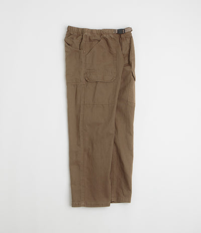 Gramicci Canvas EQT Pants - Chocolate Aged