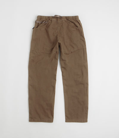 Gramicci Canvas EQT Pants - Chocolate Aged
