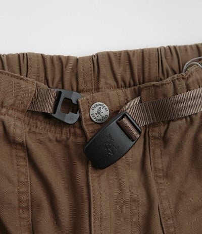 Gramicci Canvas EQT Pants - Chocolate Aged