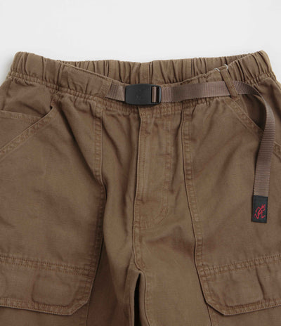 Gramicci Canvas EQT Pants - Chocolate Aged