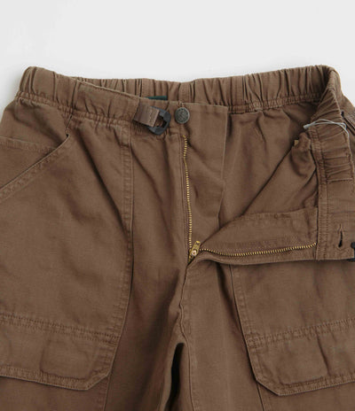Gramicci Canvas EQT Pants - Chocolate Aged
