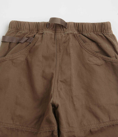 Gramicci Canvas EQT Pants - Chocolate Aged