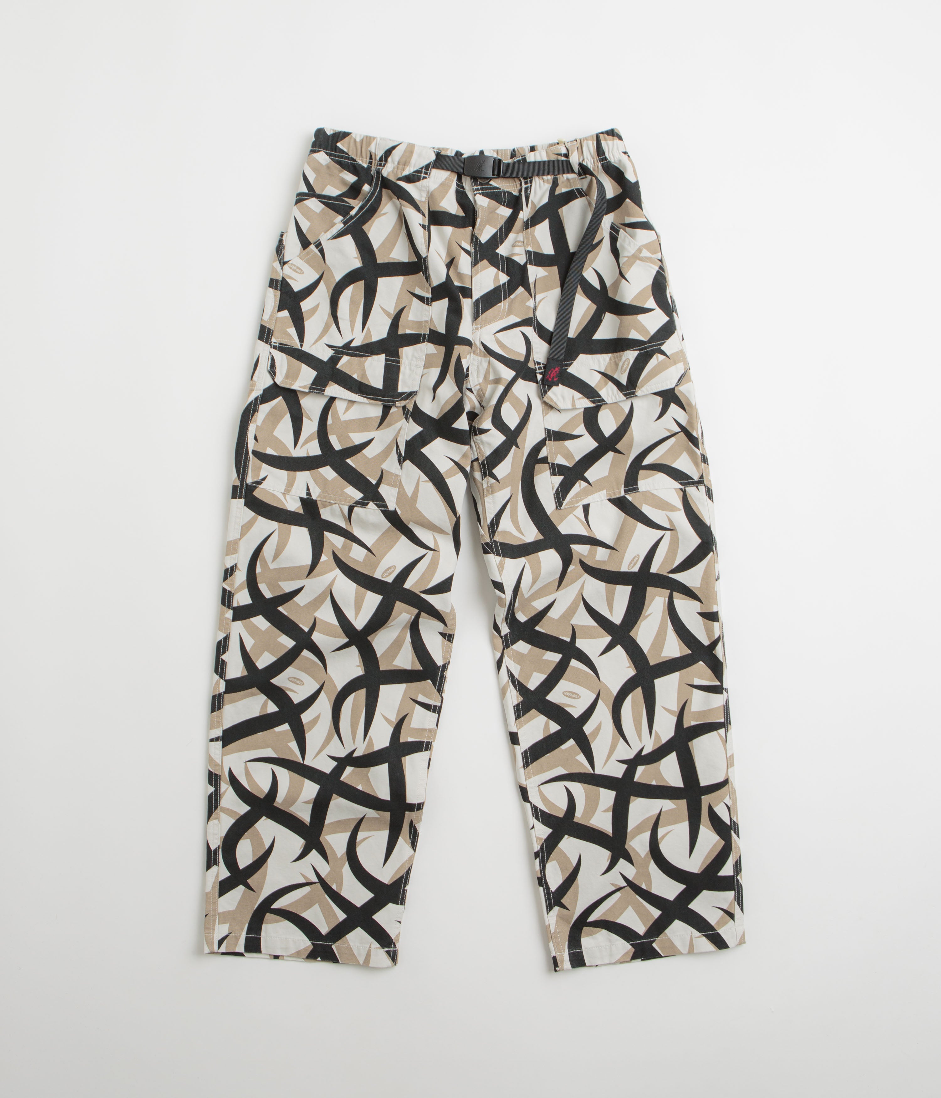 GRAMICCI CANVAS EQT PANT TRIBAL SNOW 美品 Gramicci Canvas EQT Pants - Dusted Slate | Flatspot