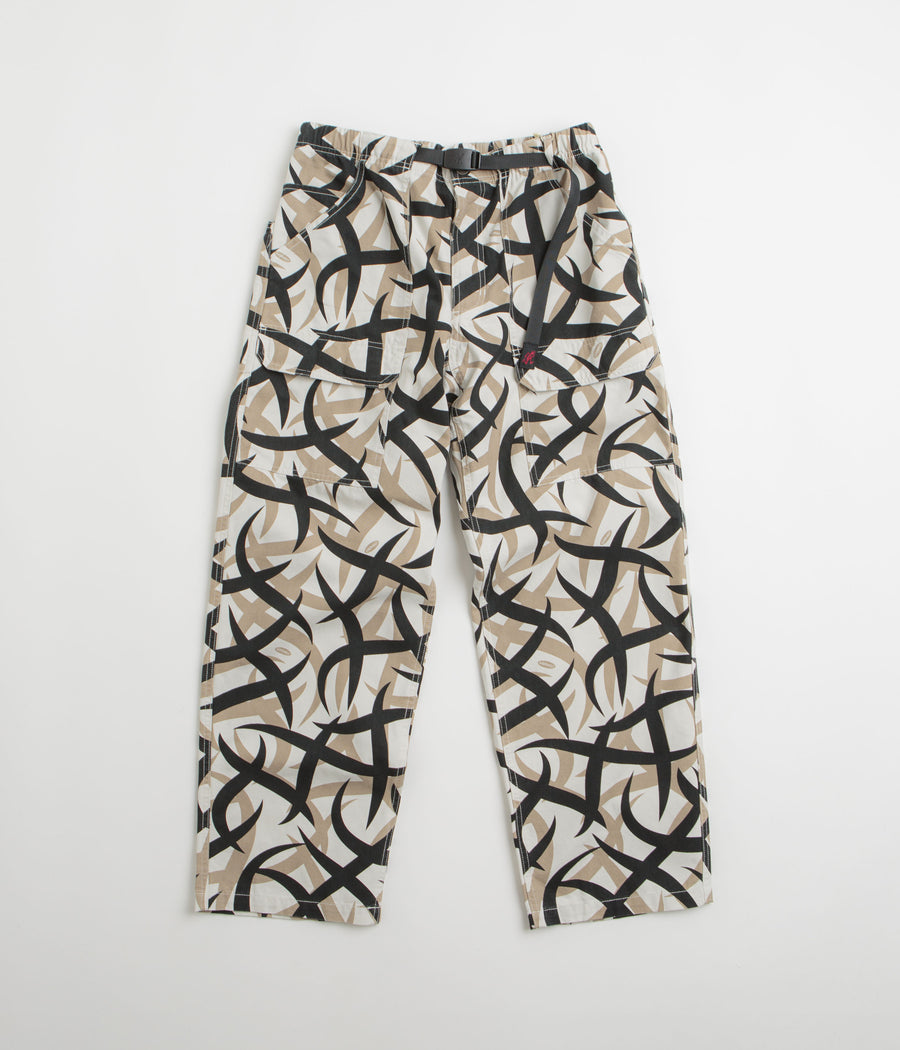 Gramicci Canvas EQT Pants in Tribal Snow