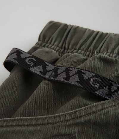 Gramicci Canvas EQT Shorts in Dusted Slate
