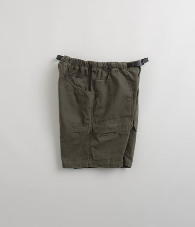 Gramicci Canvas EQT Shorts in Dusted Slate