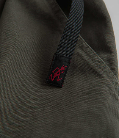 Gramicci Canvas EQT Shorts in Dusted Slate