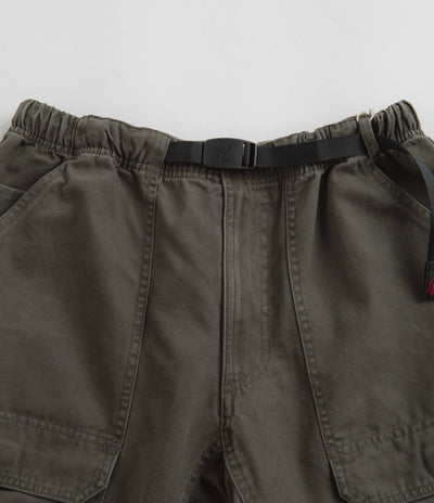 Gramicci Canvas EQT Shorts in Dusted Slate