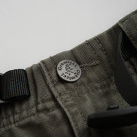 Gramicci Canvas EQT Shorts in Dusted Slate thumbnail