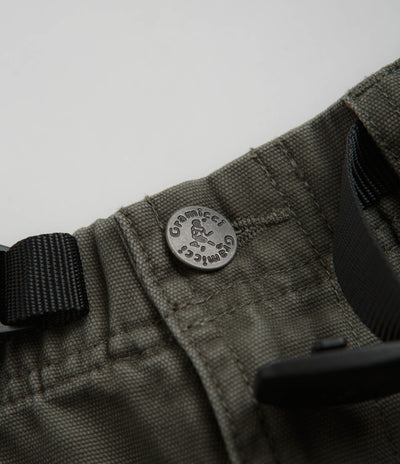 Gramicci Canvas EQT Shorts in Dusted Slate