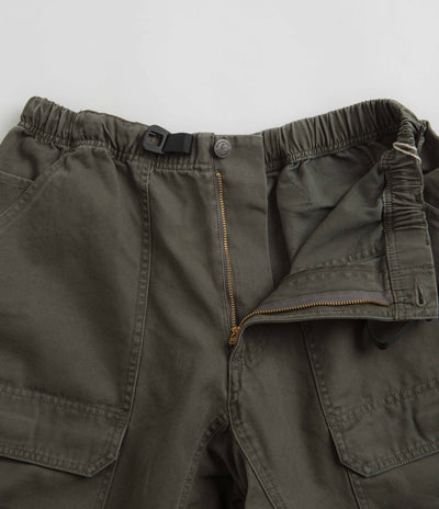 Gramicci Canvas EQT Shorts in Dusted Slate