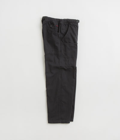 Gramicci Canvas Equipment Pants - Dusty Black