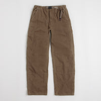 Gramicci Canvas Work Pants - Chocolate Aged thumbnail