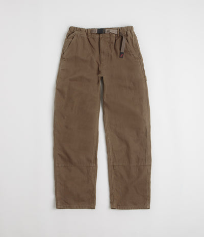 Gramicci Canvas Work Pants - Chocolate Aged