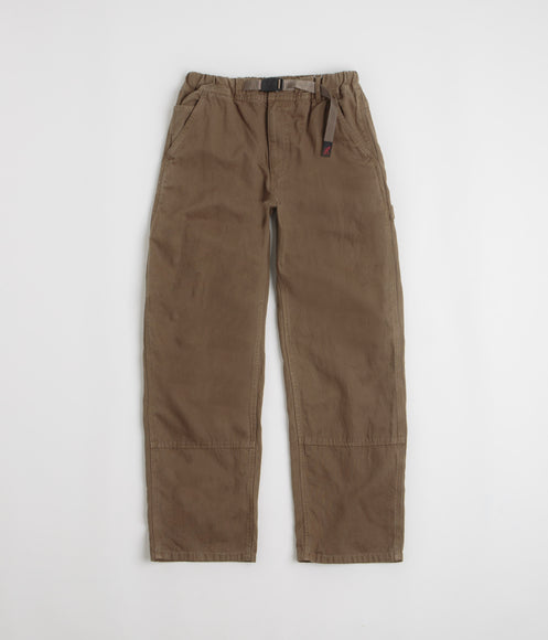 Gramicci Canvas Work Pants - Chocolate Aged