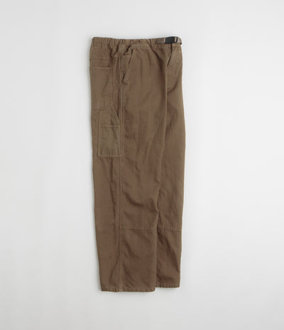 Gramicci Canvas Work Pants - Chocolate Aged