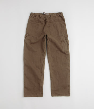 Gramicci Canvas Work Pants - Chocolate Aged
