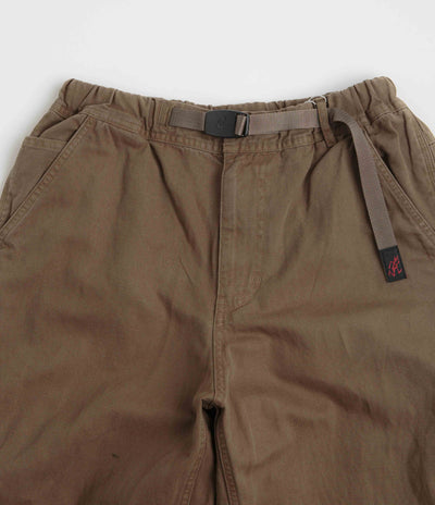 Gramicci Canvas Work Pants - Chocolate Aged