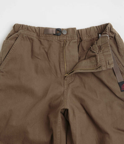 Gramicci Canvas Work Pants - Chocolate Aged