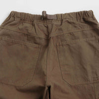Gramicci Canvas Work Pants - Chocolate Aged thumbnail