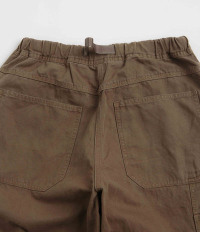 Gramicci Canvas Work Pants - Chocolate Aged