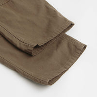 Gramicci Canvas Work Pants - Chocolate Aged thumbnail