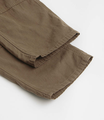 Gramicci Canvas Work Pants - Chocolate Aged