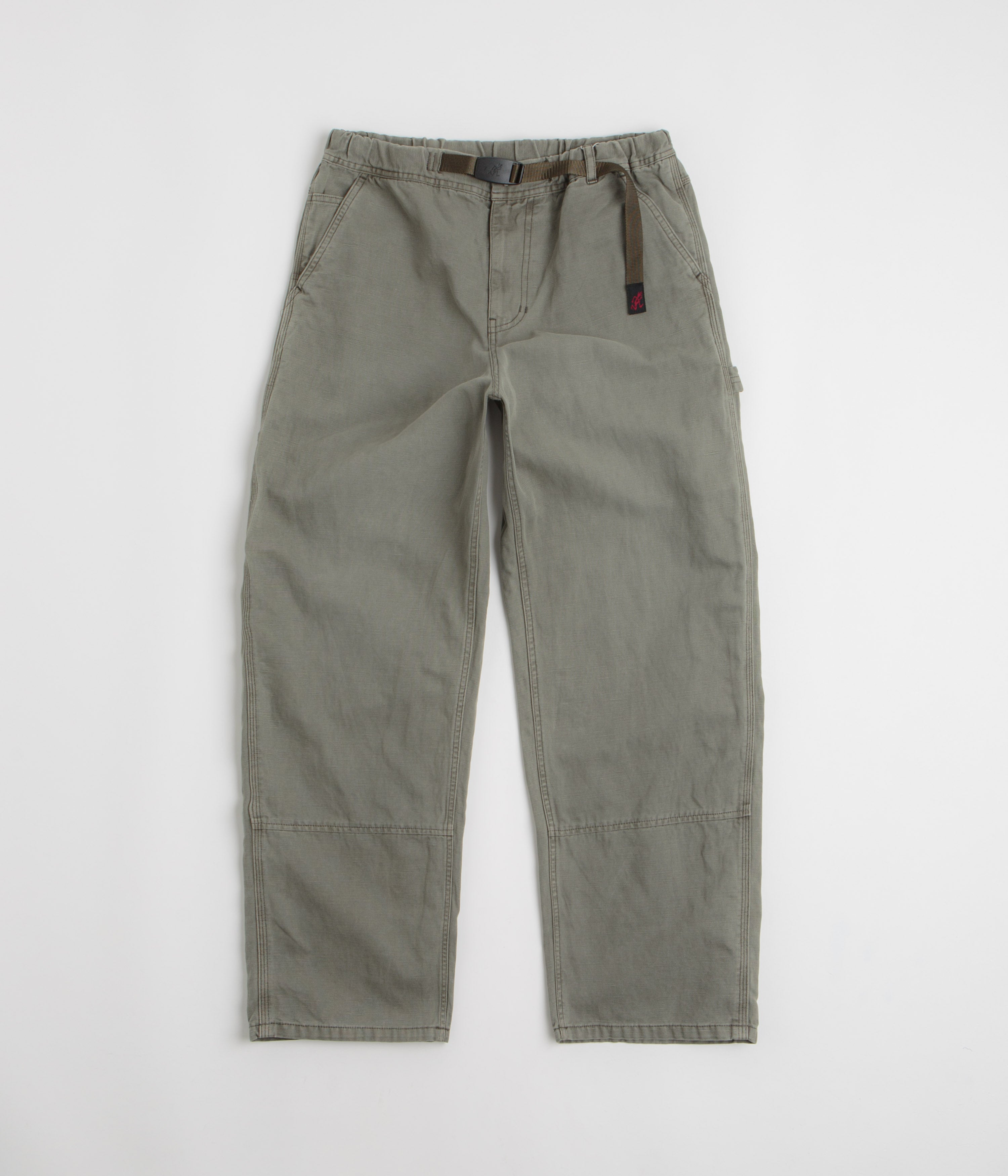 Gramicci Canvas Work Pants in Dusk Aged