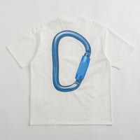 Gramicci Carabiner T-Shirt in White thumbnail