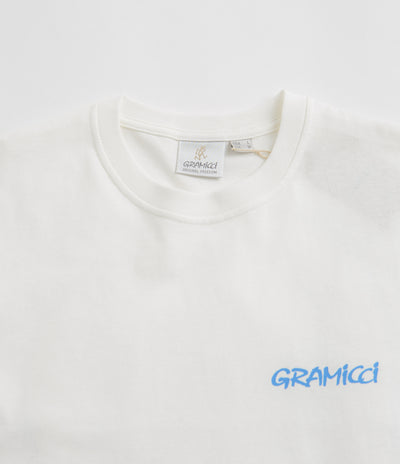 Gramicci Carabiner T-Shirt in White
