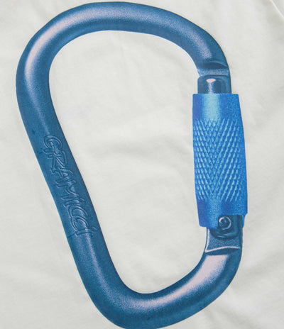 Gramicci Carabiner T-Shirt in White