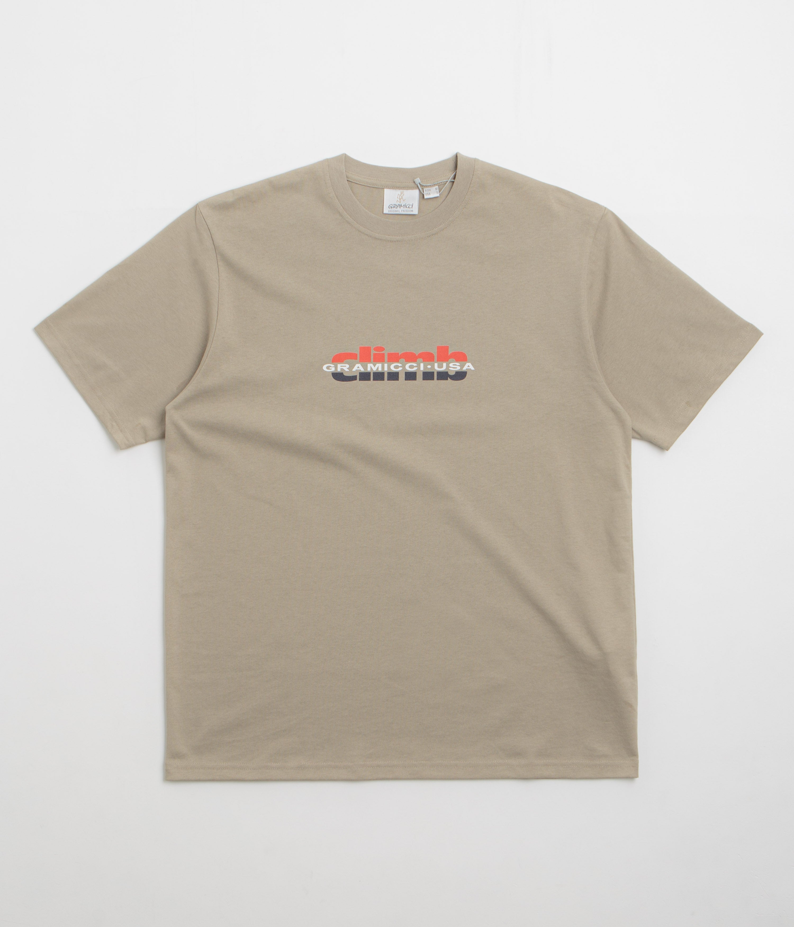 Gramicci One Point T-Shirt - Tie Dye Purple | Flatspot