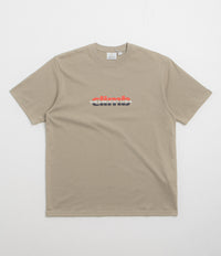 Gramicci Climb T-Shirt in Khaki