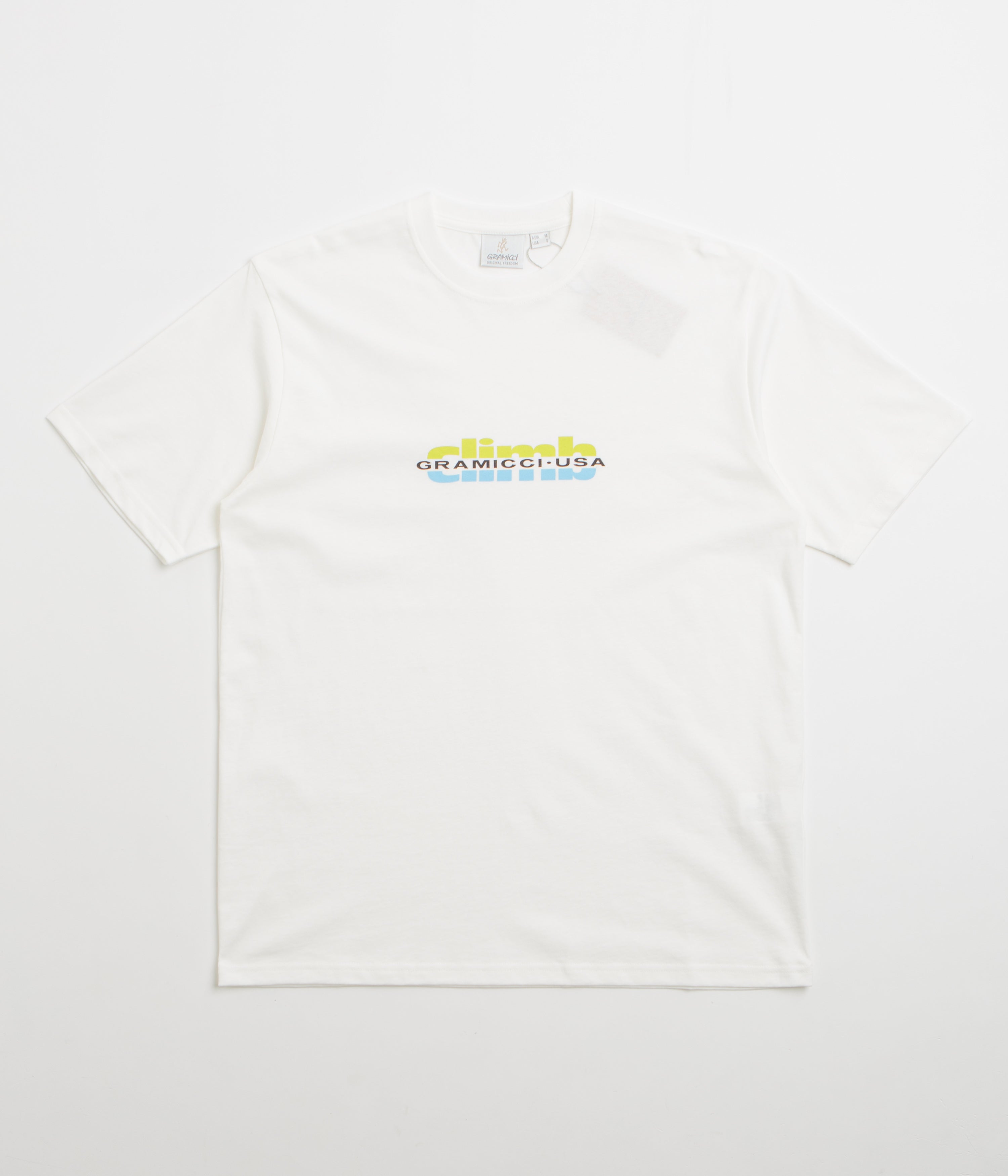 Gramicci Climb T-Shirt in White