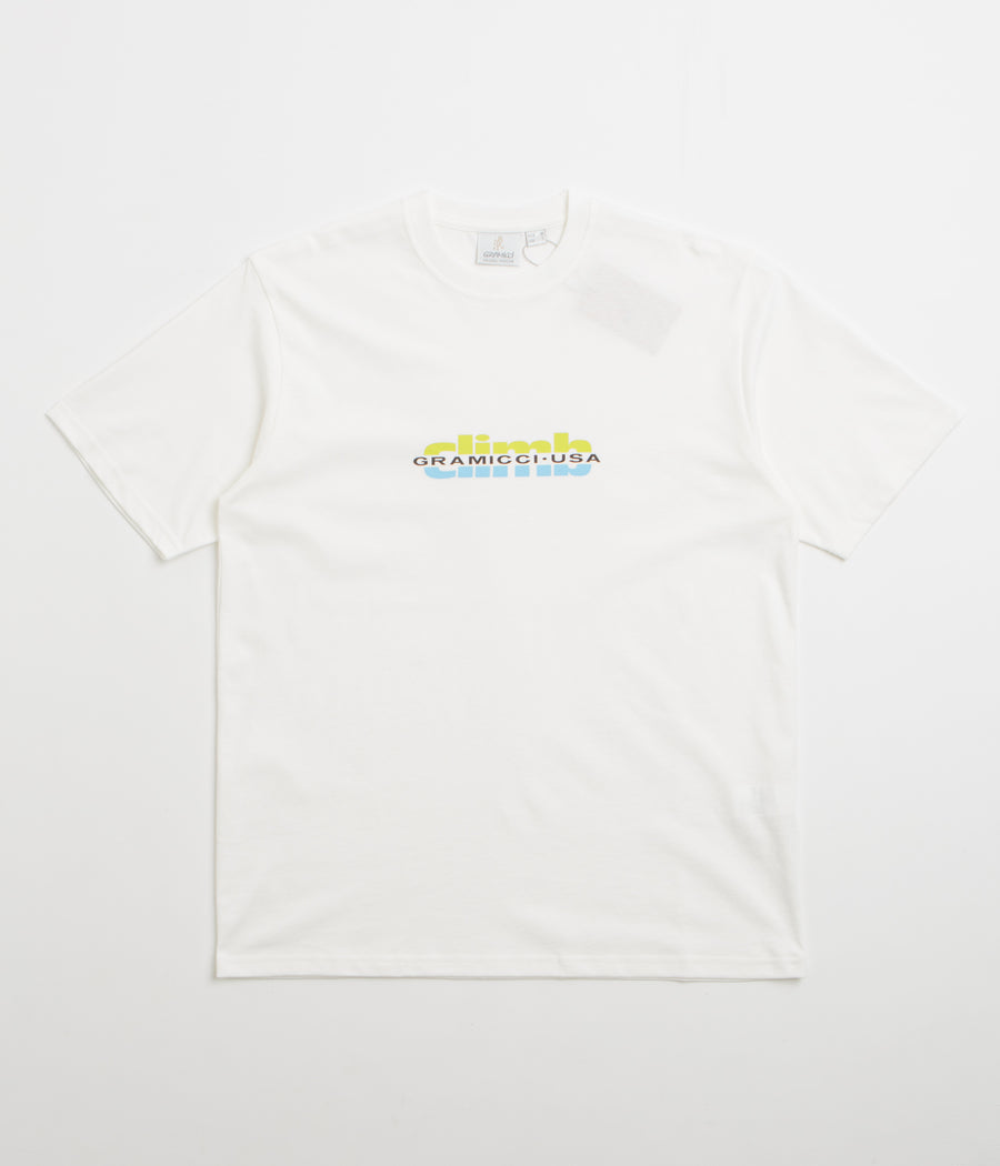 Gramicci Climb T-Shirt in White