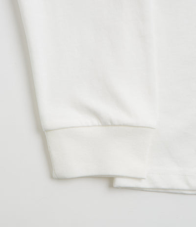 Gramicci Climbing Equipment Long Sleeve T-Shirt - White