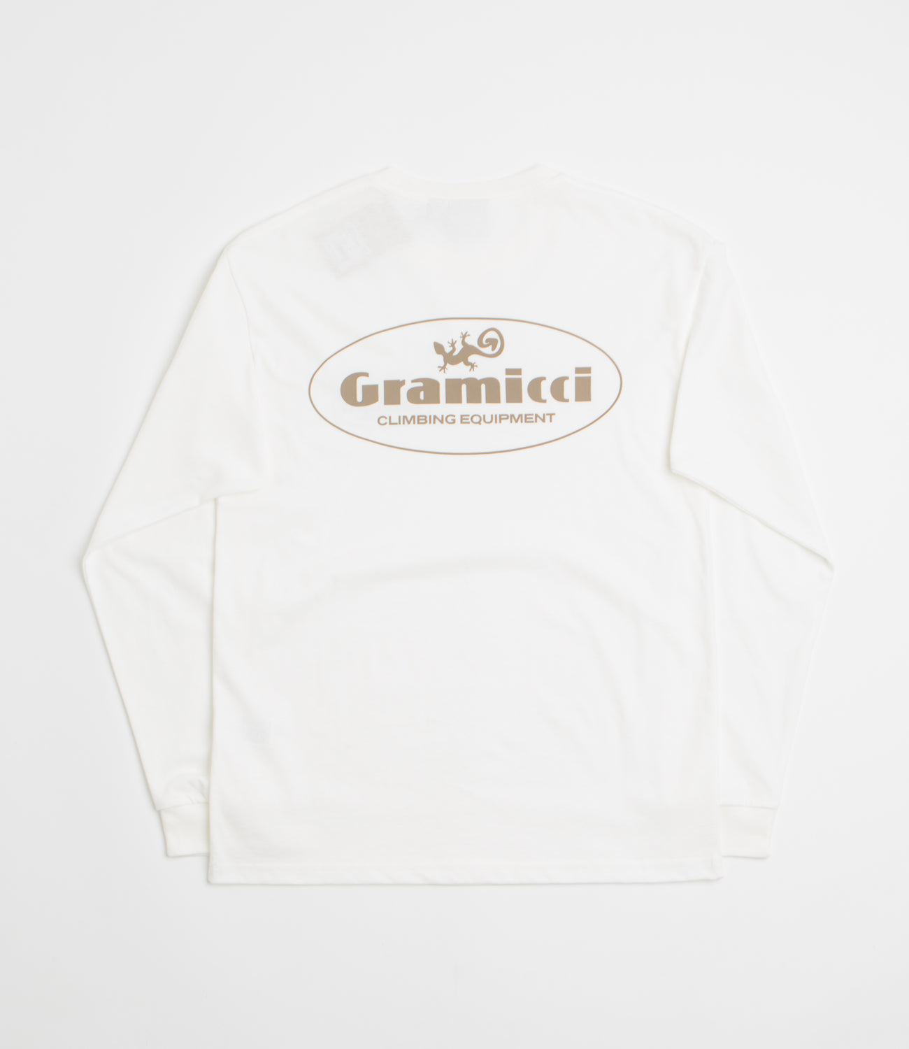 gramicci climbing gear Gramicci Climbing Equipment Long Sleeve T-Shirt - White