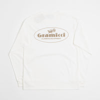 Gramicci Climbing Equipment Long Sleeve T-Shirt - White thumbnail