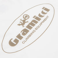 Gramicci Climbing Equipment Long Sleeve T-Shirt - White thumbnail