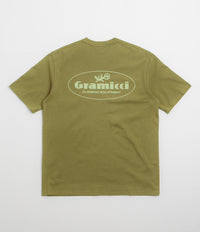 Gramicci Climbing Equipment T-Shirt in Pistachio Pigment