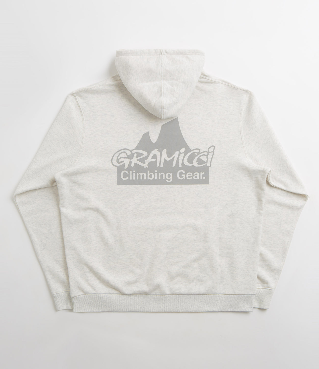 gramicci climbing gear Gramicci Climbing Gear Hoodie - Ash Heather