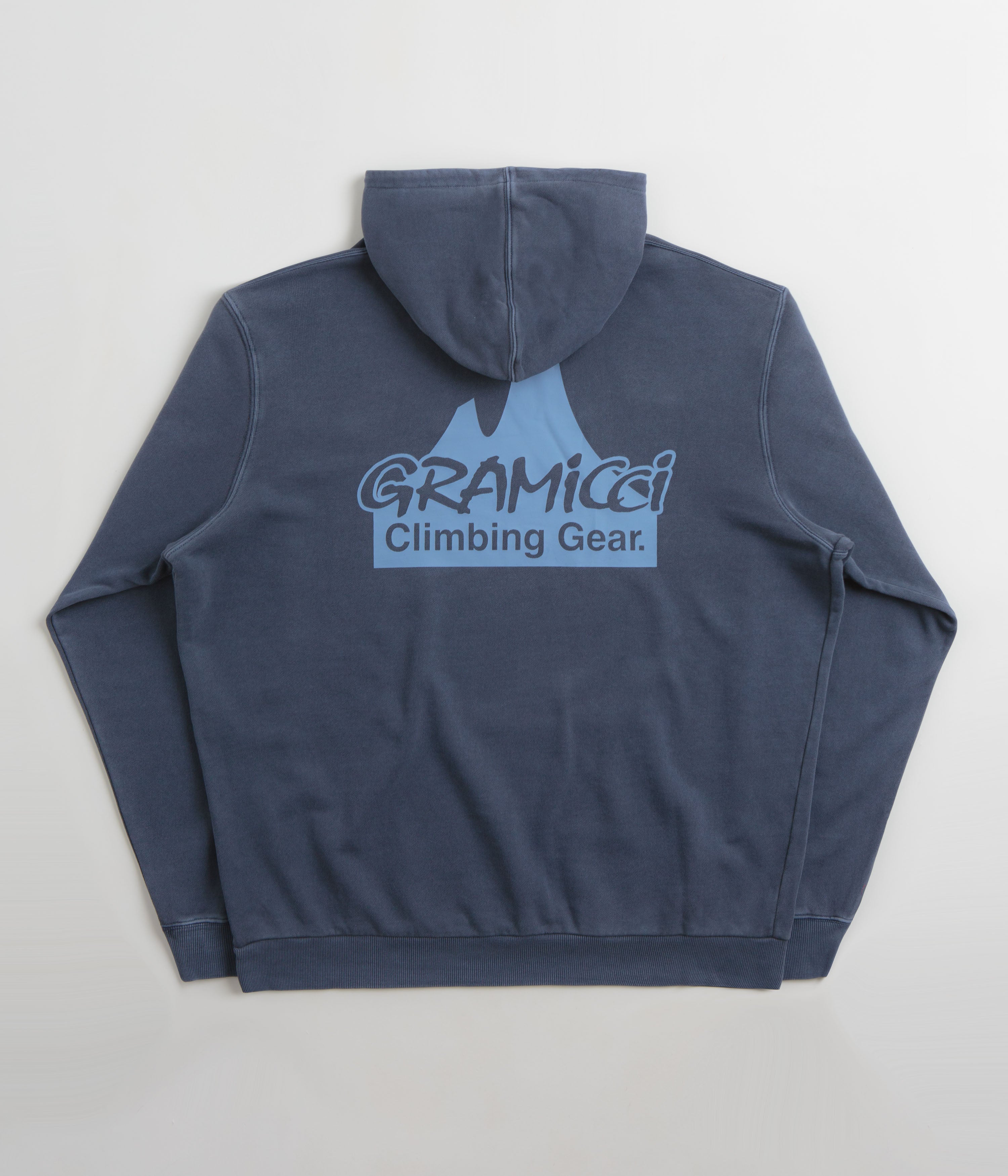 Gramicci Climber’s Hand Hooded Sweatshirt - Pigment Oat main image 0